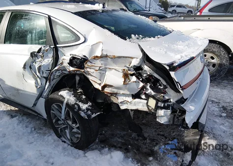 2022 Hyundai Sonata Sel из США, поврежденный, VIN KMHL64JA3NA174202